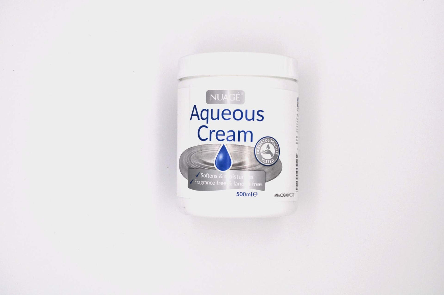 Aqueous Cream 500g and Aqueous Lotion 250g, moisturizing Cream and Cleansing Lotion. Softens and Moisturises, Fragrance Free and Lanolin Free, Body Cream Set, Body Lotion Set