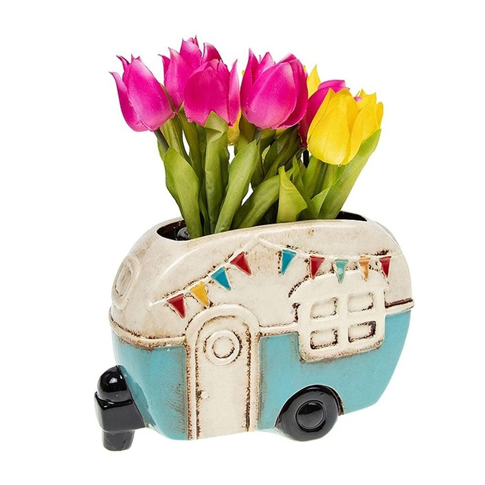 Village Pottery Caravan Plant Pot