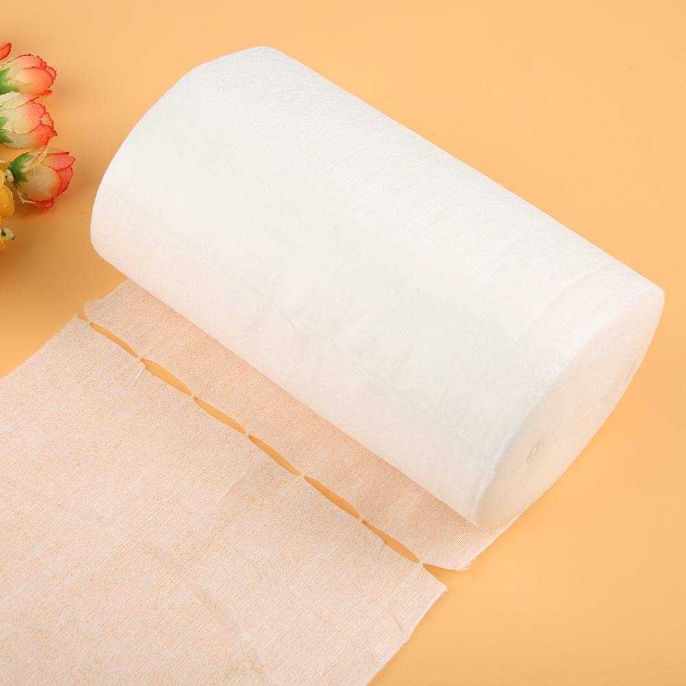 100 Sheets Natural Bamboo Disposable Unscented Diaper Liners Bio-degradable Nappy Liners Inserts Flushable Cloth Diapers Super Absorbent Dye-Free Keep Baby Skin Dry