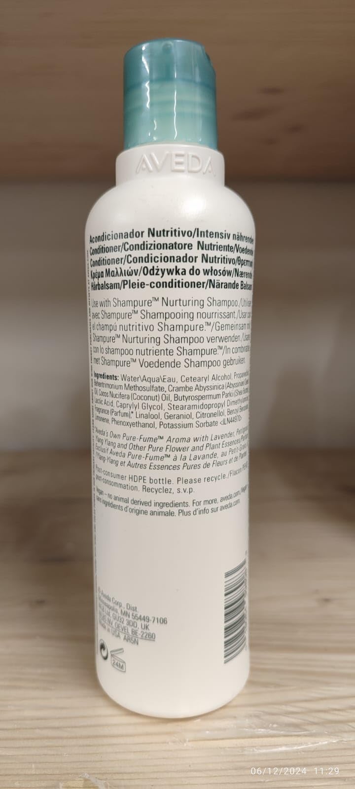 aveda Shampure Nurturing Conditioner 250 ml (Pack of 1)