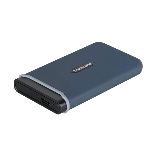 Transcend 480 GB, ESD350C Portable SSD, USB Type-C, USB 3.1 Gen 2, Up to 1,050 MB/s Read