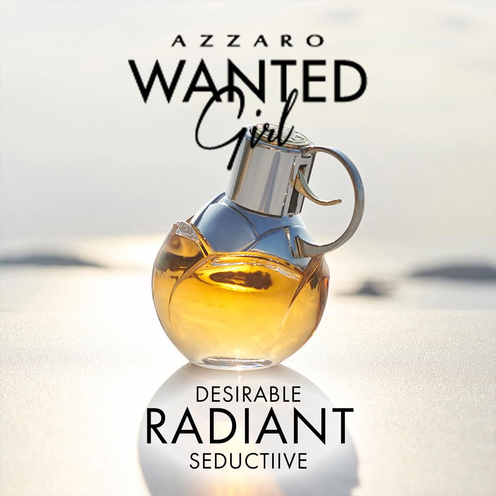 Azzaro Wanted Girl, Eau de Parfum Spray, Floral Oriental Fragrance, Perfume For Women 30 ml (Pack of 1)