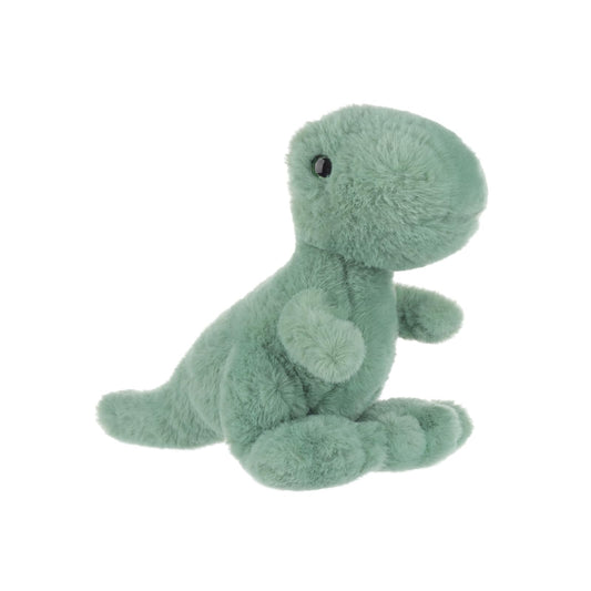 Apricot Lamb Soft Toys Plush Dinosaur Stuffed Animal Soft Cuddly Perfect for Girls Boys (Green Dinosaur, 10 Inches) Small Green