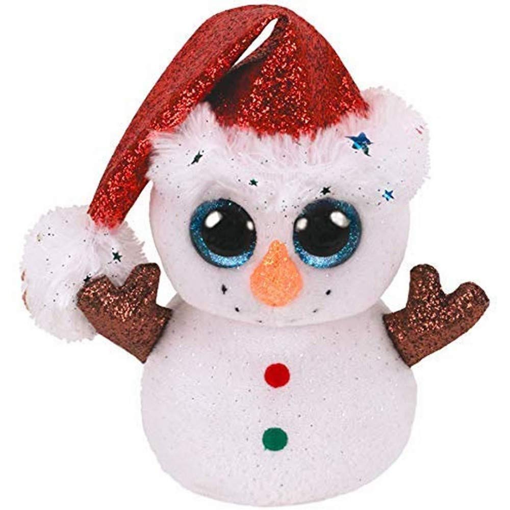 TY FLURRY SNOWMAN BOO XMAS 2019