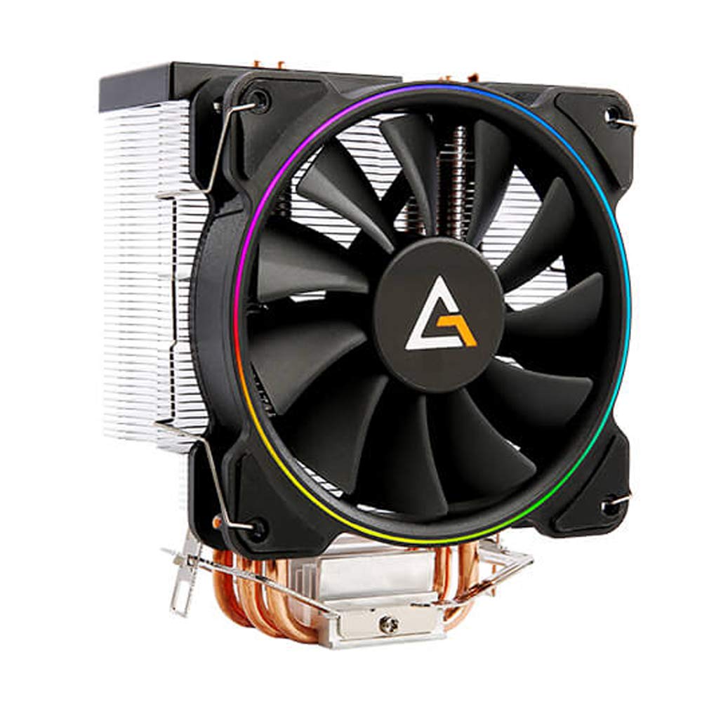 Antec A400 Rgb Heatsink & Fan Intel & Amd Sockets Silent Rgb Pwm Fan Direct