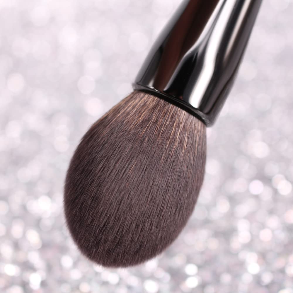 Vela.Yue Tapered Powder Makeup Brush Precise Mineral Bronzer Blusher Highlighting Contouring Beauty Tool