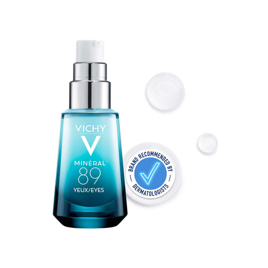 Vichy Mineral 89 Eyes with Hyaluronic Acid + Caffeine 15ml