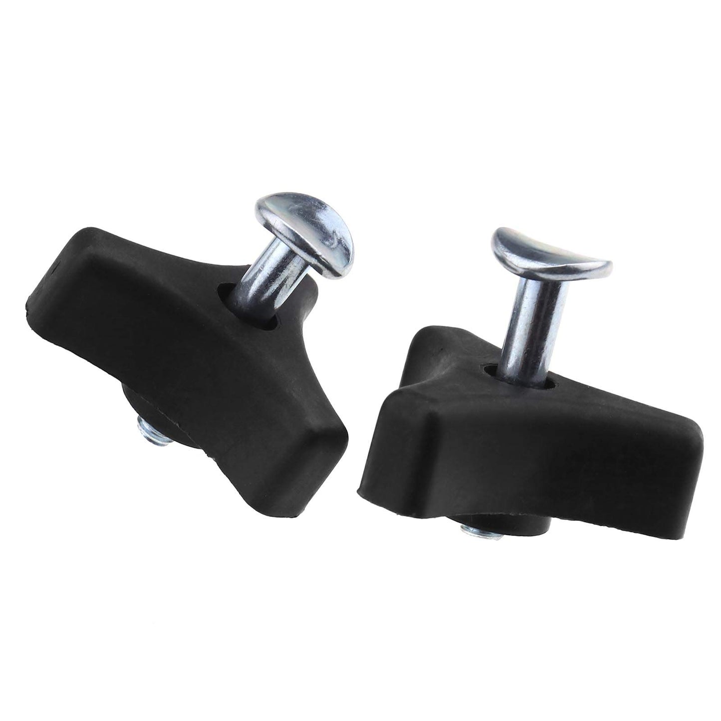 YINETTECH 2X Nuts And Bolts Handlebar Bolts Tool 8mm 1 Pair Suitable For Lawnmowers