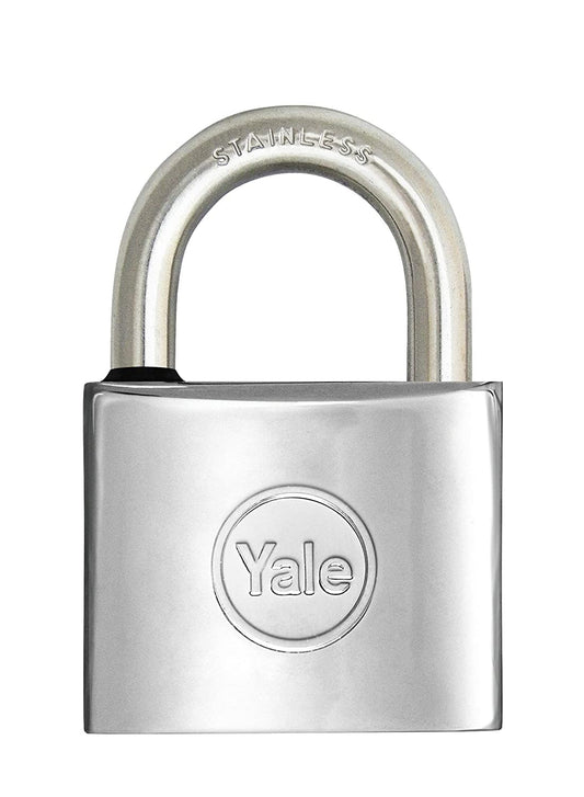 Yale Y1140030080X Y114 Series Arch Marine Padlock mm 30, Standard Bow, 30mm