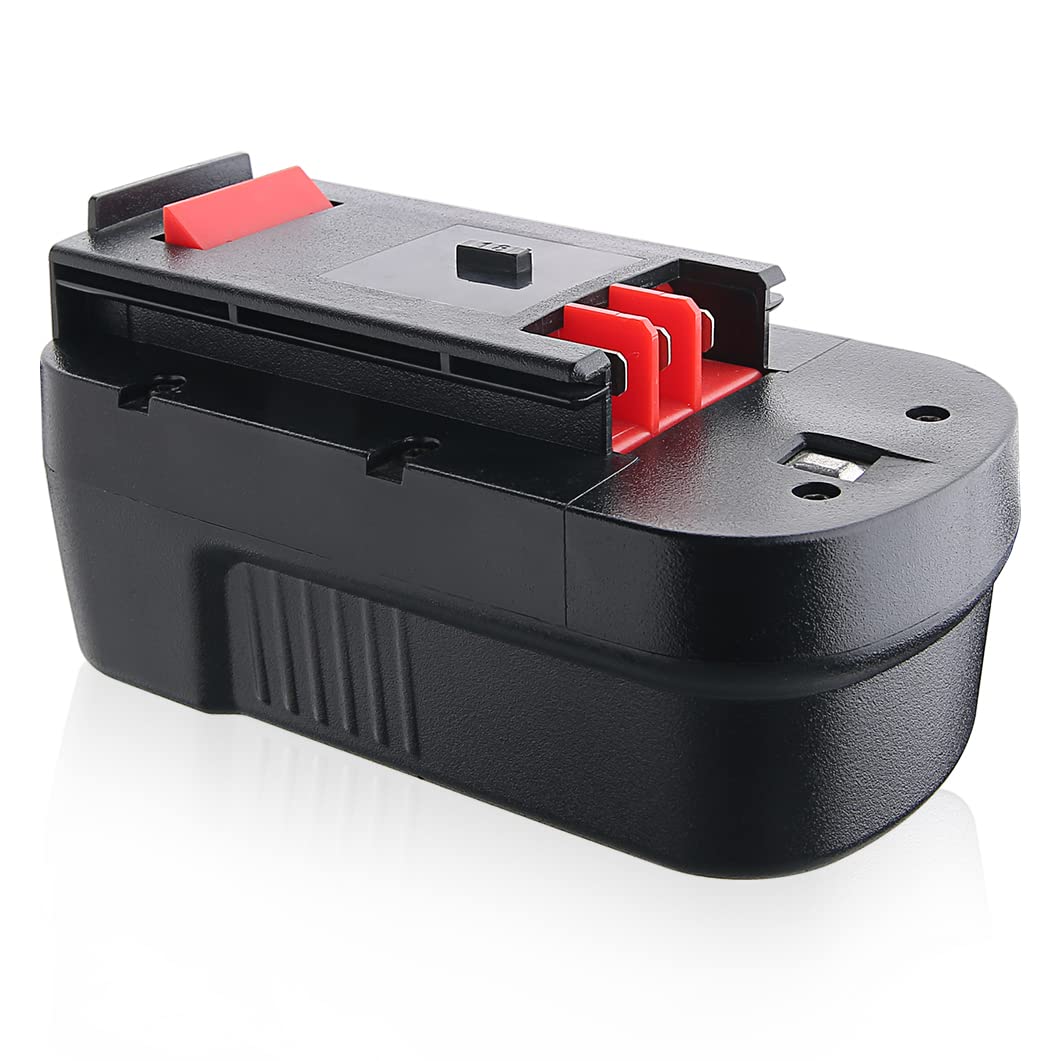 18V 4.8Ah Ni-Mh HPB18 Battery Replacement for Black and Decker BA18 A1718 A18NH A18E HPB18-OPE HPB18-OPE2 244760-00 18V Batteries