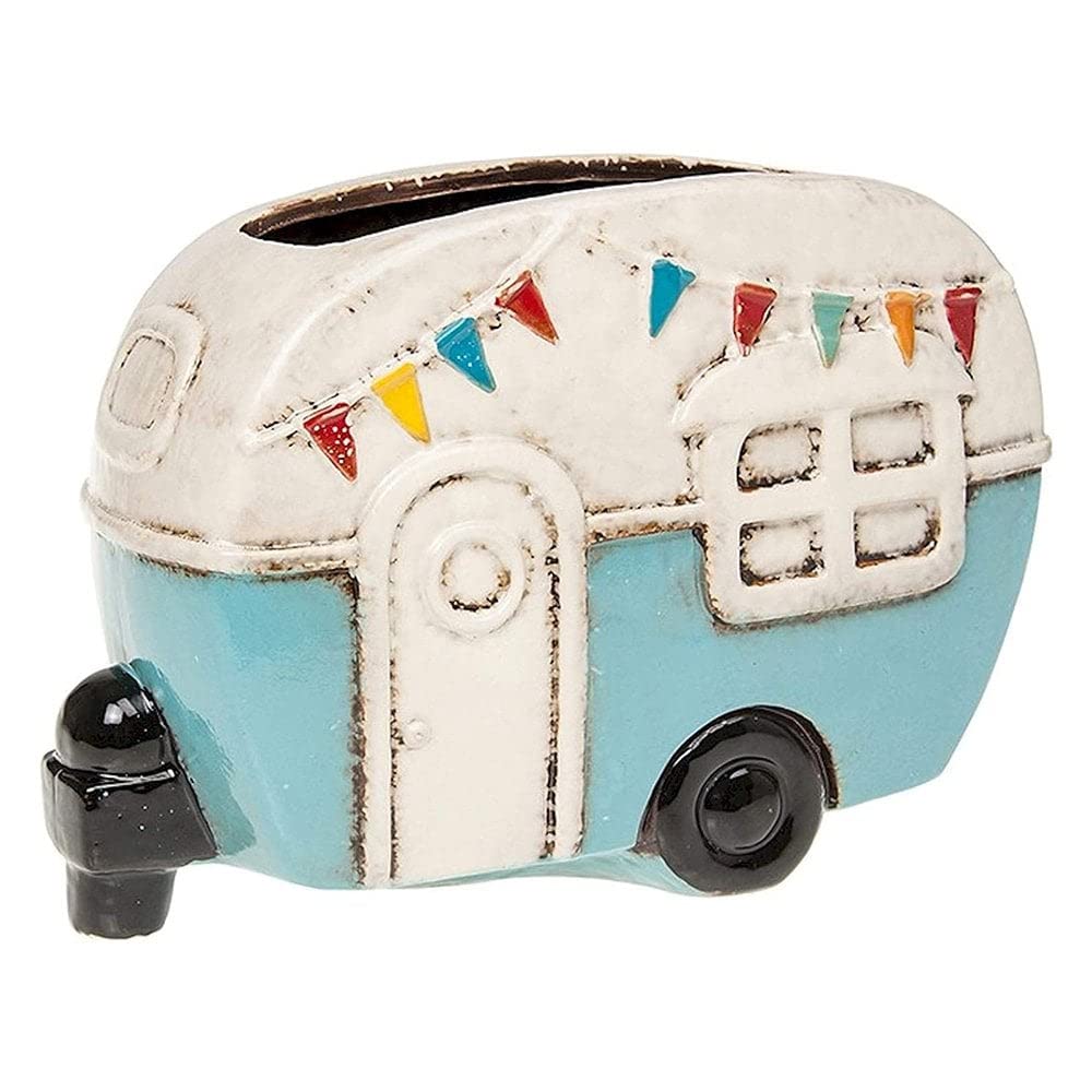 Village Pottery Caravan Plant Pot