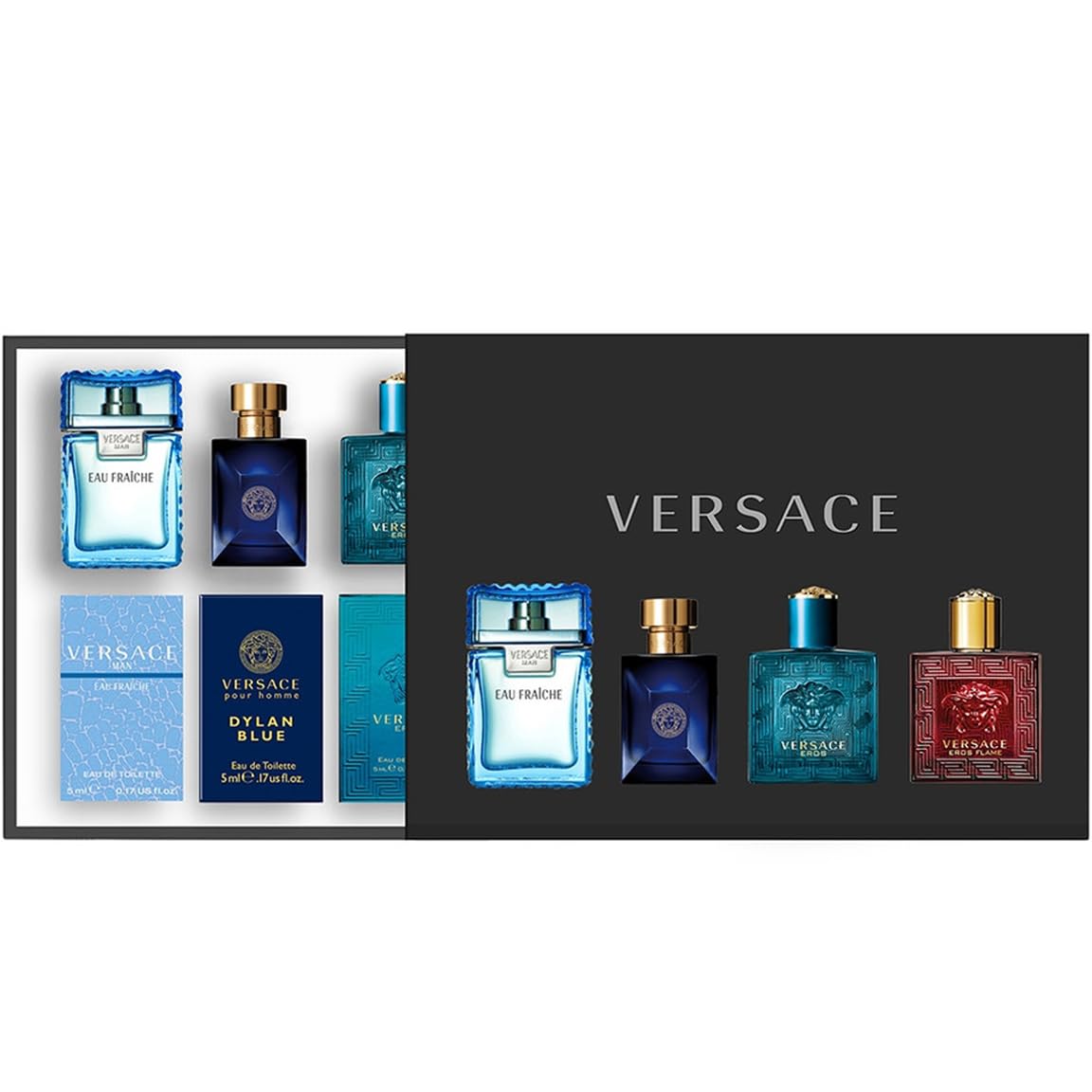 Versace Versace Miniaturen Set Man Limited Edition