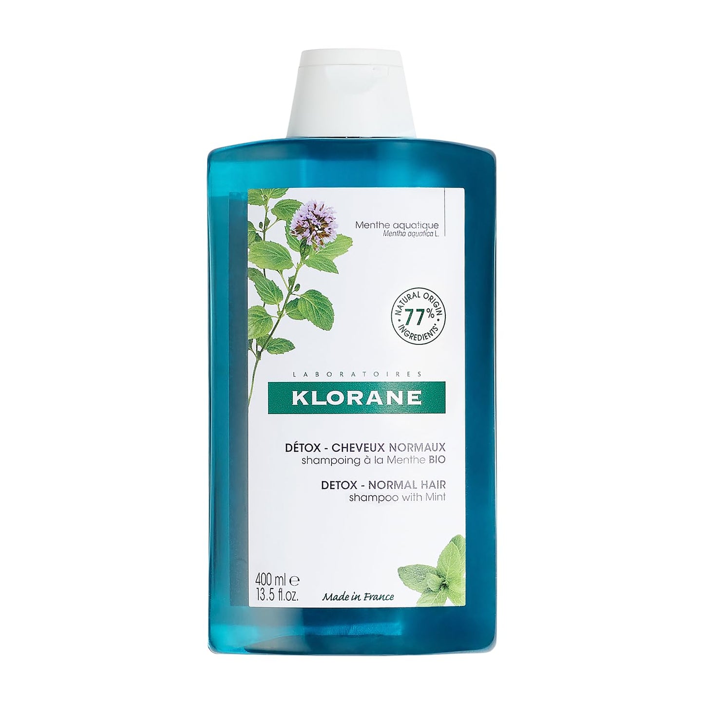 Anti-Pollution Detox Shampoo with Aquatic Mint 400 ml 400 ml (Pack of 1)