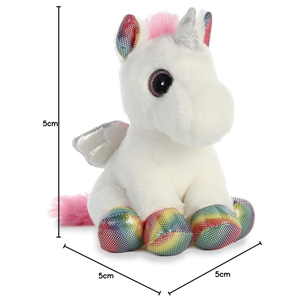 AURORA Sparkle Tales Spirit Alicorn 7In 61016 Multi-coloured