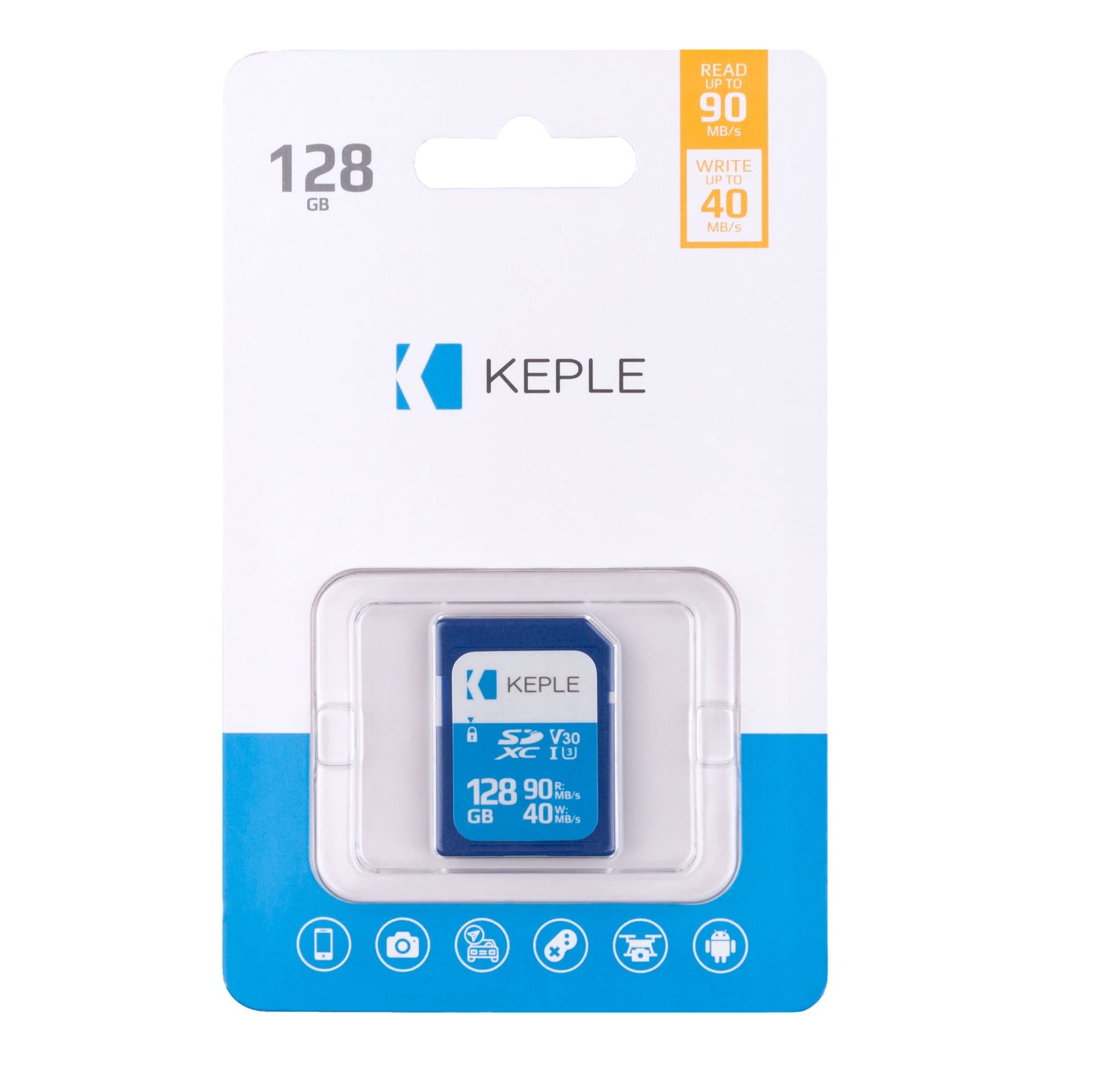 128GB SD Card Class 10 High Speed Memory Card Compatible with Sony ALPHA A6000, 7S, A5100, 7 II, 7R II, NEX-F3, NEX-5R / Panasonic Lumix DMC-TZ60, DMC-TZ55, DMC-TZ100 Camera | UHS-1 U1 SDHC 128 GB 128GB