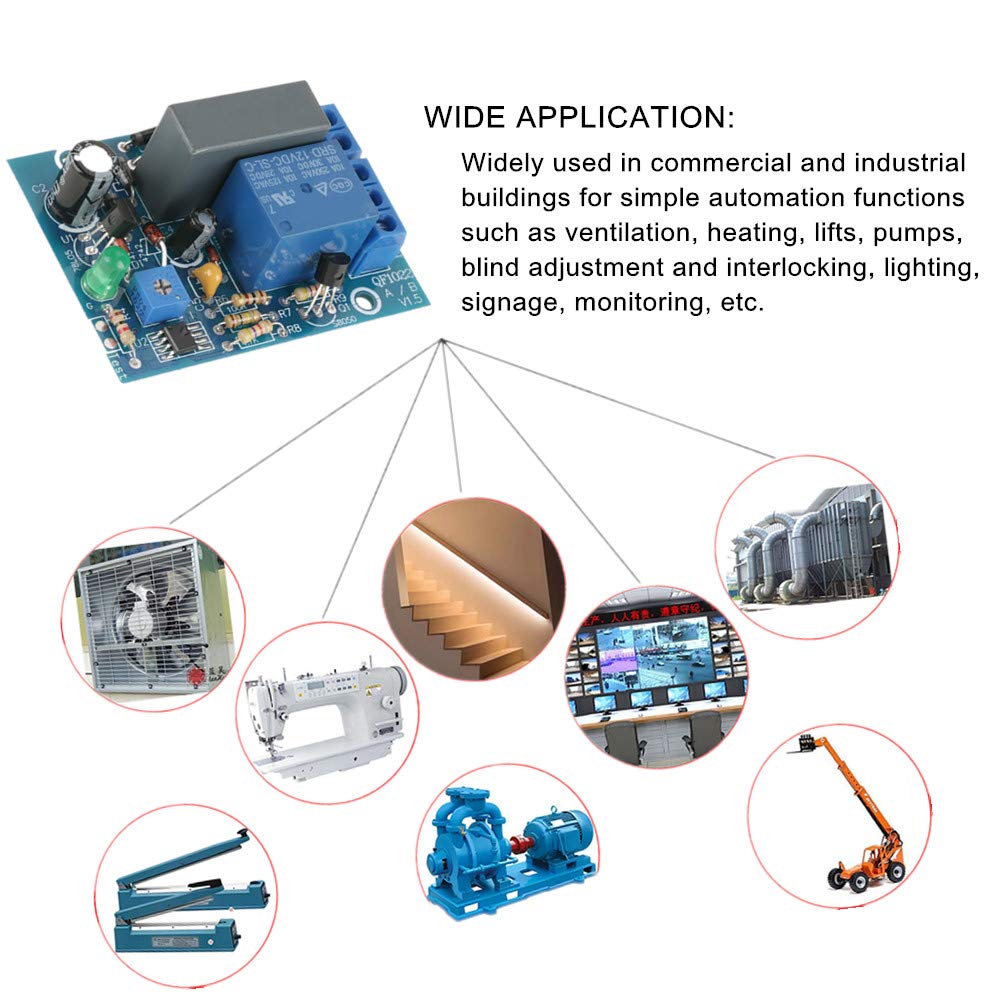 220 VAC Delay Relay Module with Delay Switch (0~10Min) 0~10Min