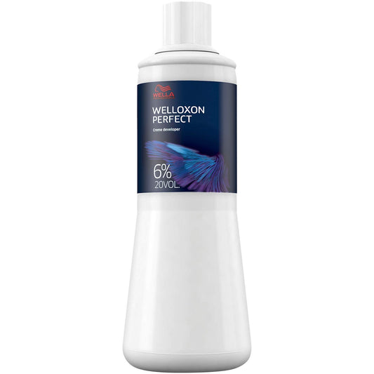 Wella Welloxon Perfect 6% 20 Vol Creme Developer 500ml