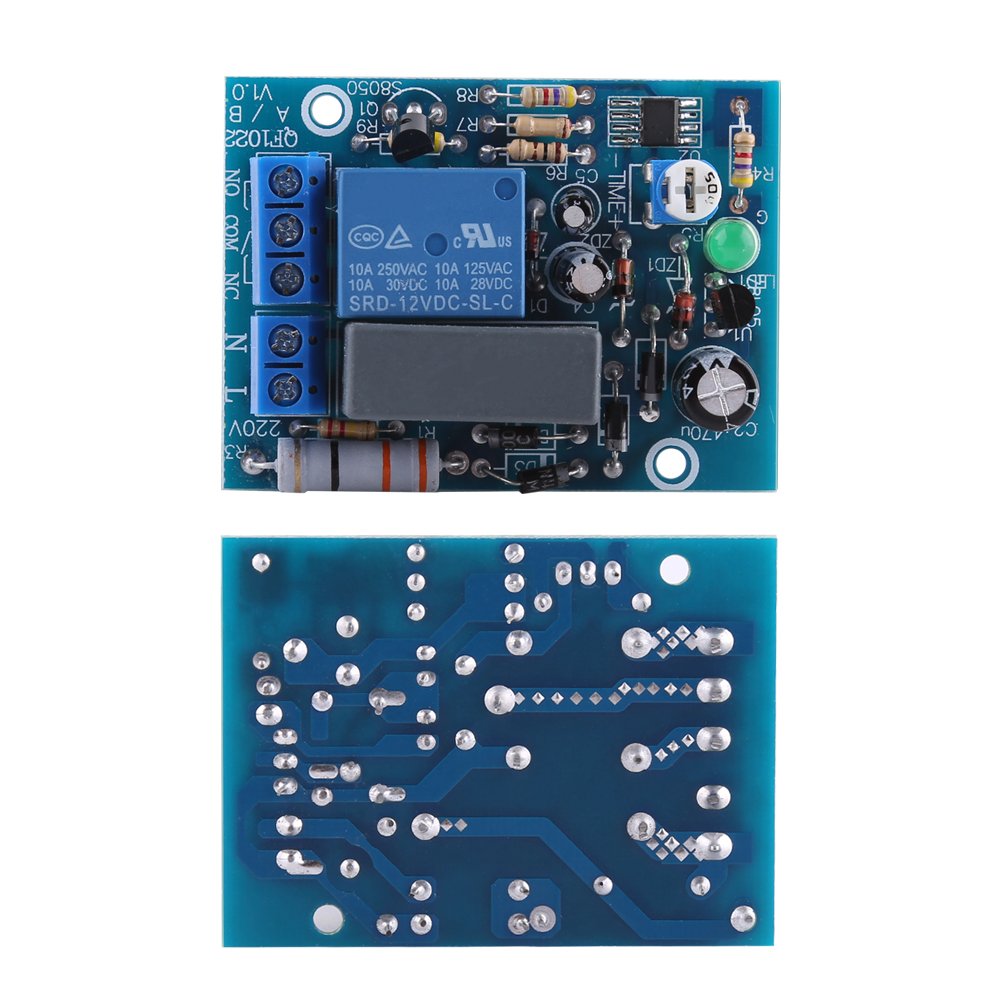 220 VAC Delay Relay Module with Delay Switch (0~10Min) 0~10Min