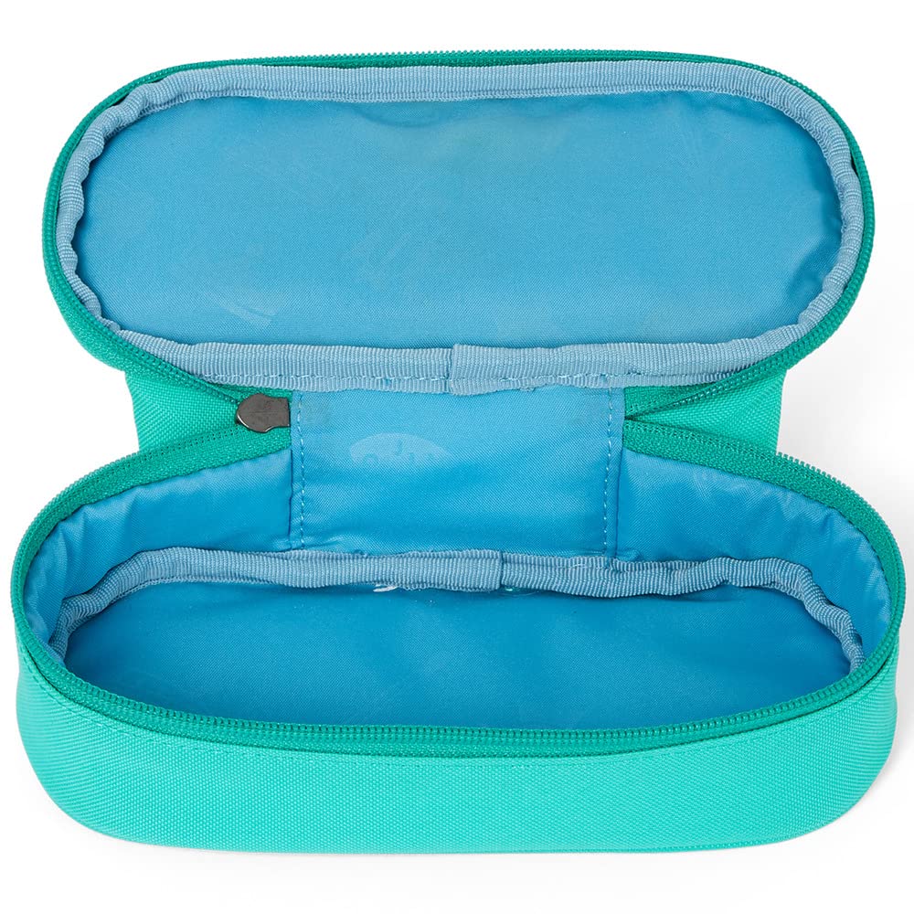 Affenzahn Unisex Wipes Case and Dispenser 20 x 5 x 8 cm (B/H/T) Turquoise