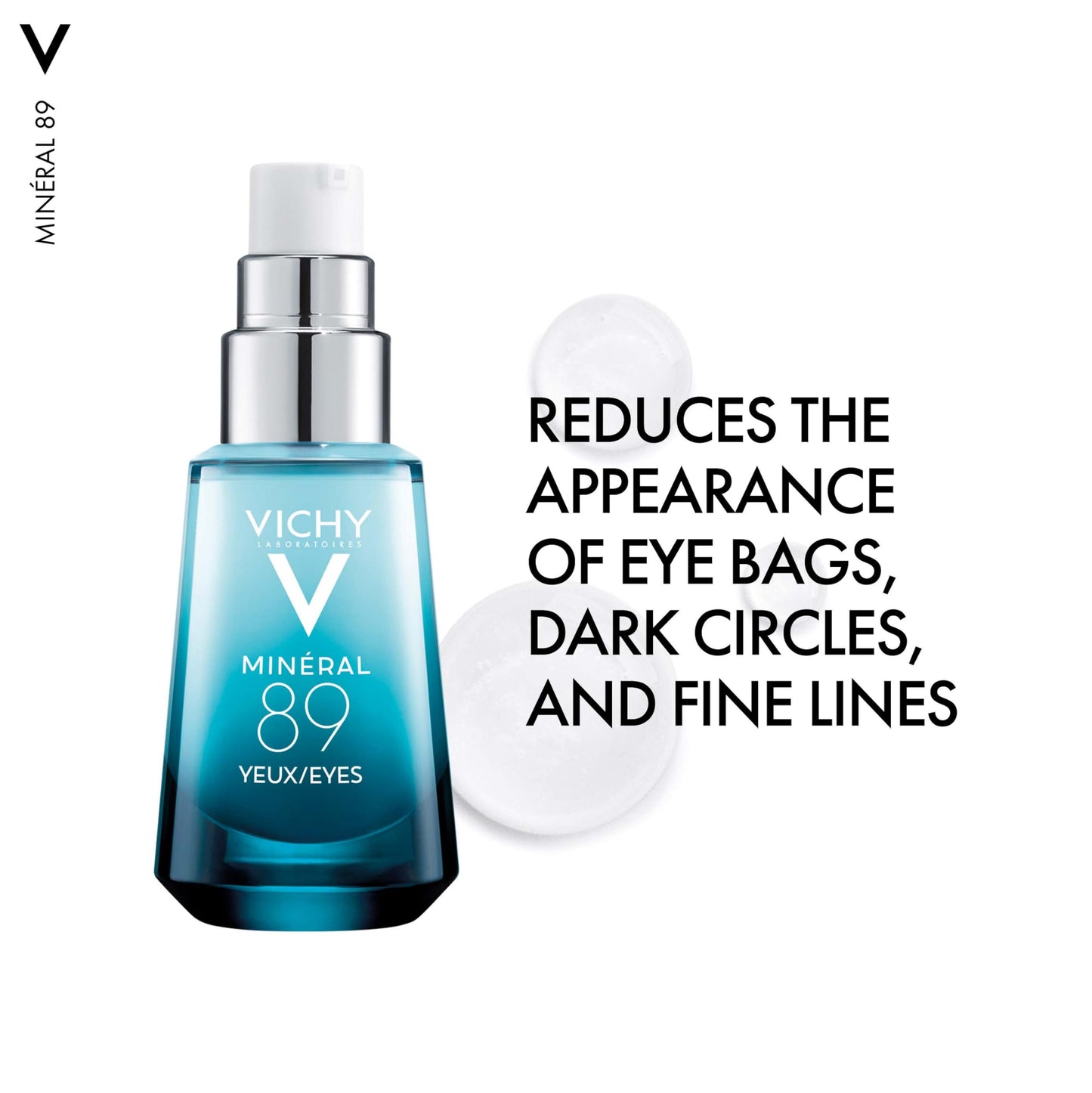 Vichy Mineral 89 Eyes with Hyaluronic Acid + Caffeine 15ml