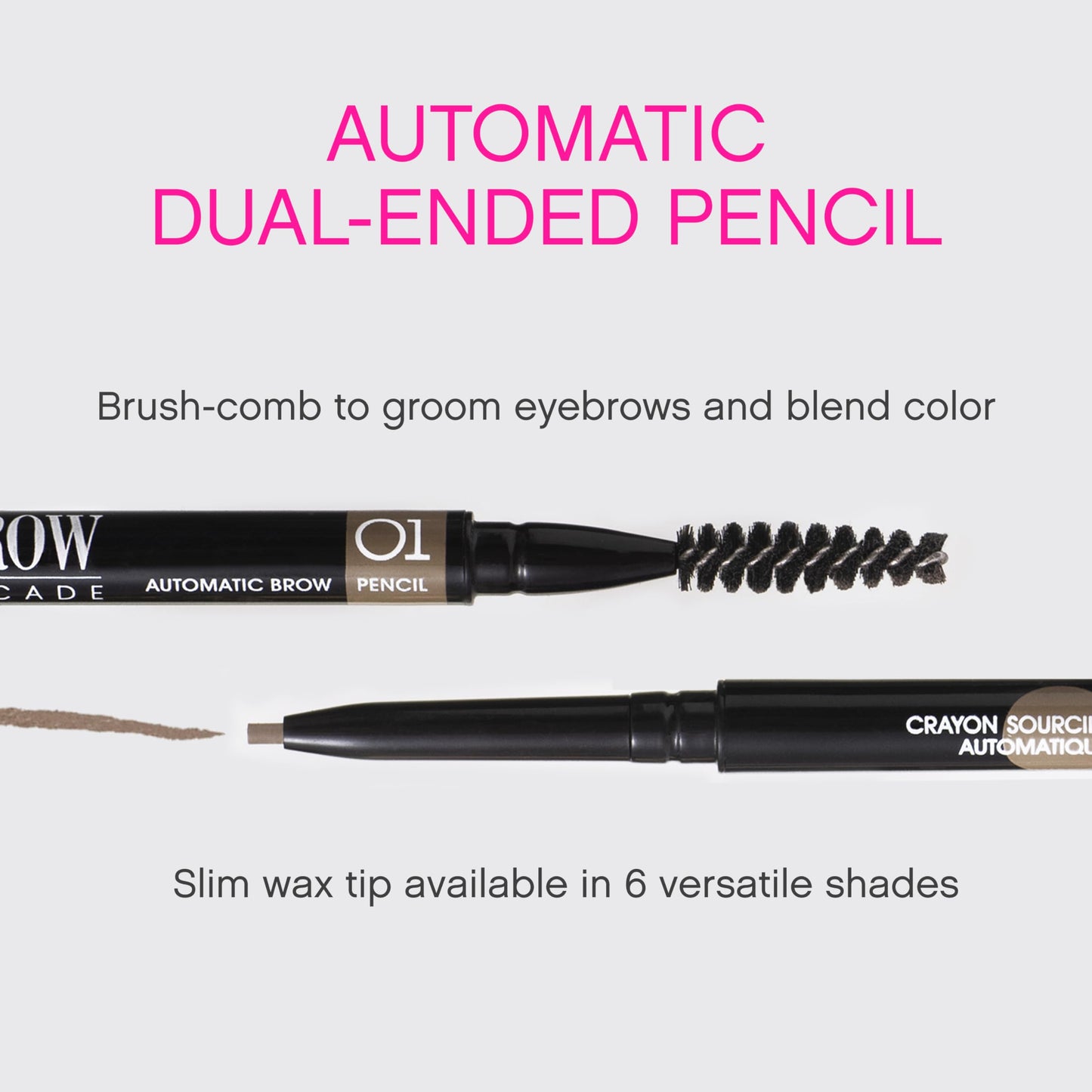 Vivienne Sabo - Automatic Brow Pencil/Crayon Sourcils Automatique/Brow Arcade 01 - blonde