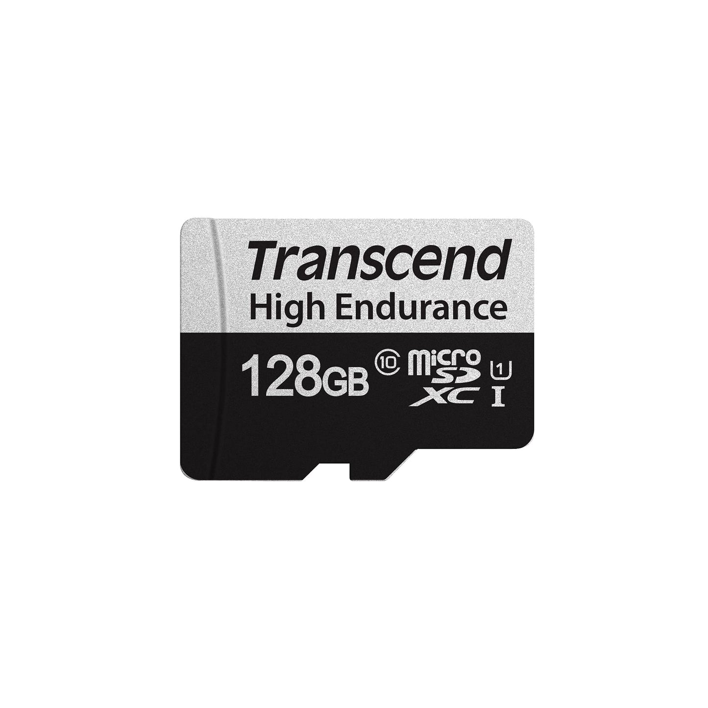 Transcend 128GB microSDXC 350V Memory Card UHS- I, C10, U3, Full HD, Up to 95/45 MB/s (ideal for dashcams, security cameras and surveillance systems) TS128GUSD350V 128 GB