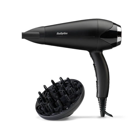 BaByliss Turbo Smooth 2200 Hair Dryers 5572U - UK SKU