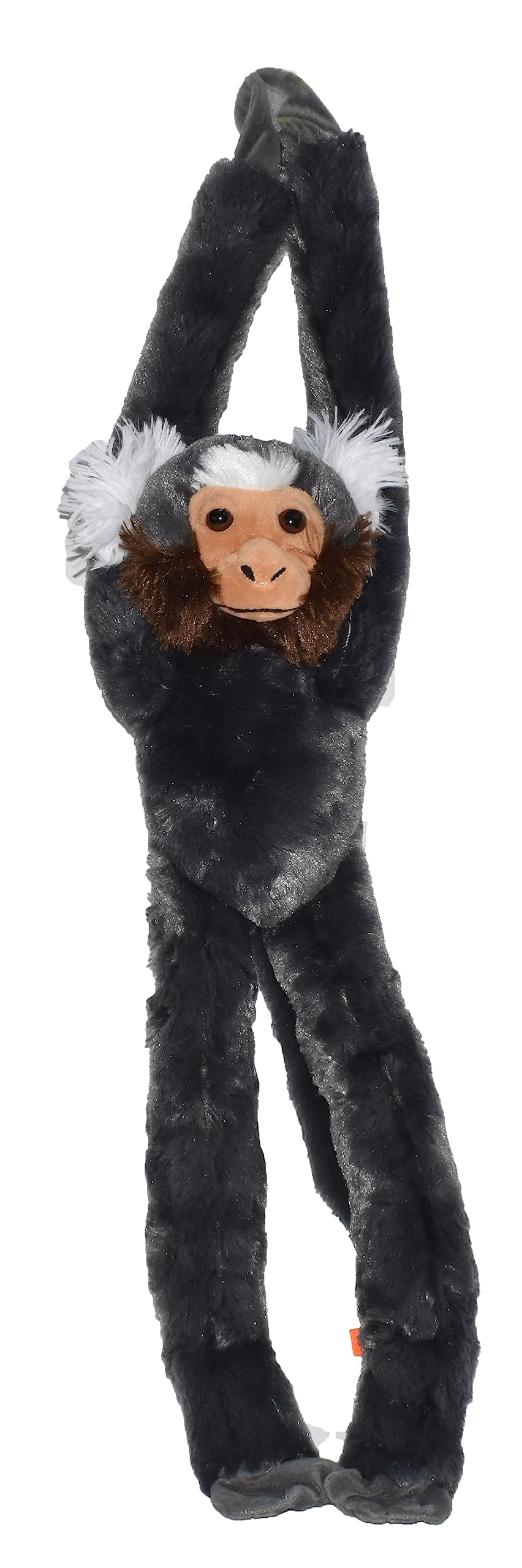 WILD REPUBLIC Marmoset Monkey Plush Toy, Stuffed Animal, Plush Toy, Kids Gifts, Hanging, 22 Inches