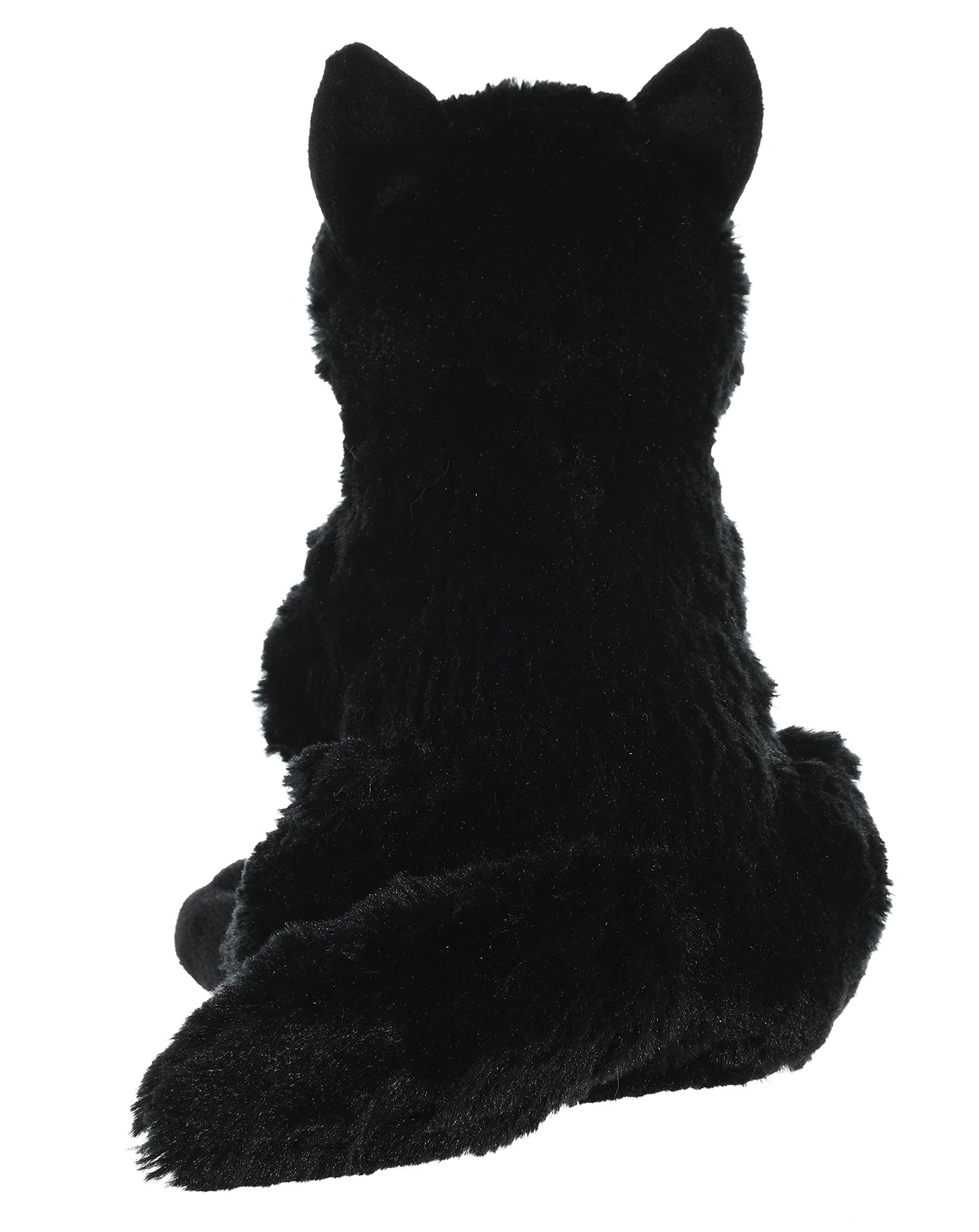 WILD REPUBLIC 23075 cuddlekins wolf black Stuffed Animal Plush Toy