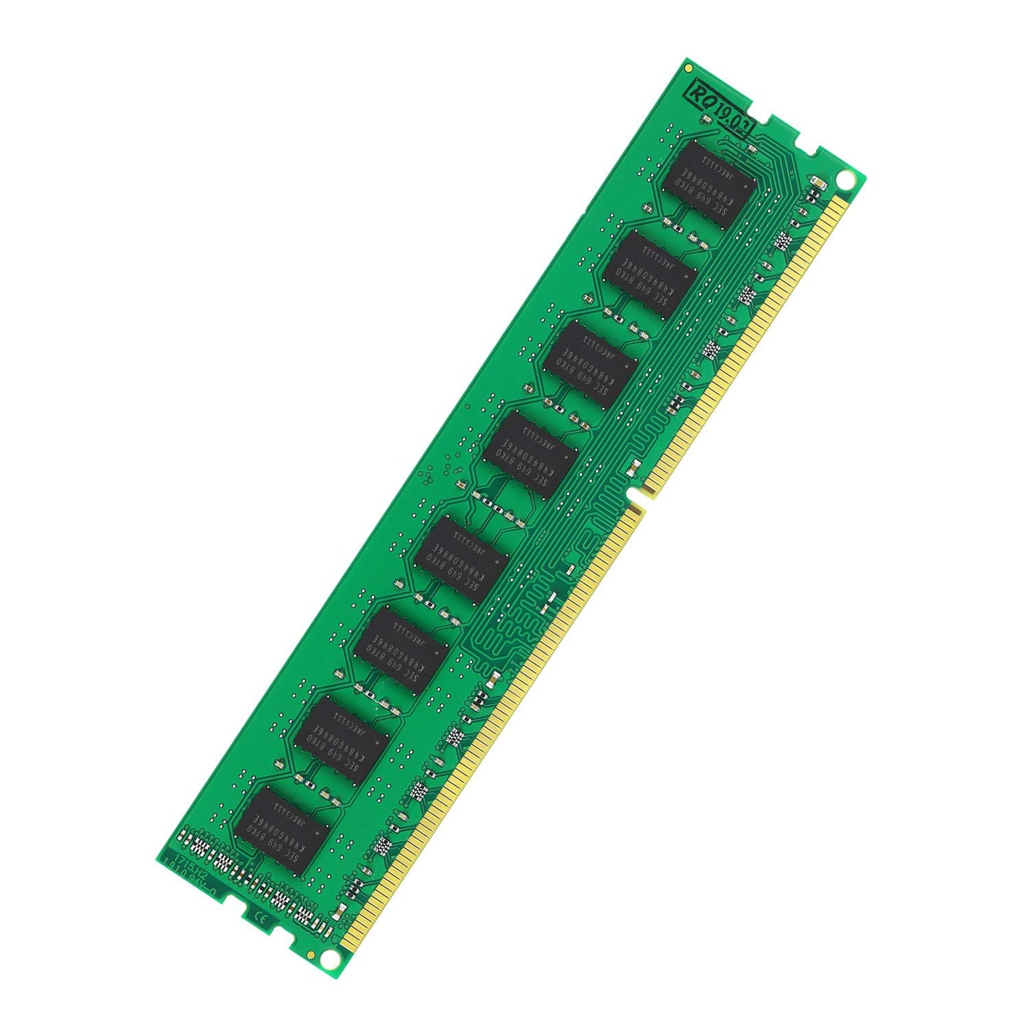 8GB DDR3, Rasalas 8GB 1600MHZ DDR3 PC3 12800U 1.5V CL11 2Rx8 PC3 DDR3 Ram DDR3 1600 Dual Rank Unbuffered 240 Pin DDR3 UDIMM Desktop Memory 1600 Udimm 8GBx1 Udimm 1