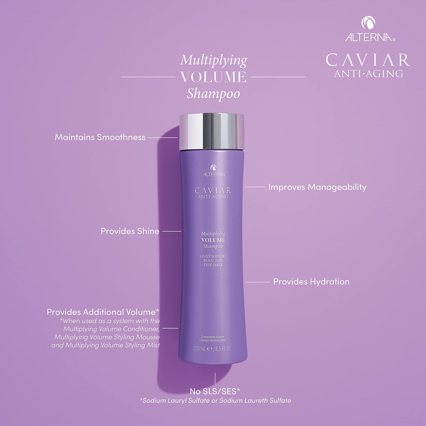 Alterna Caviar Multiplying Volume Shampoo