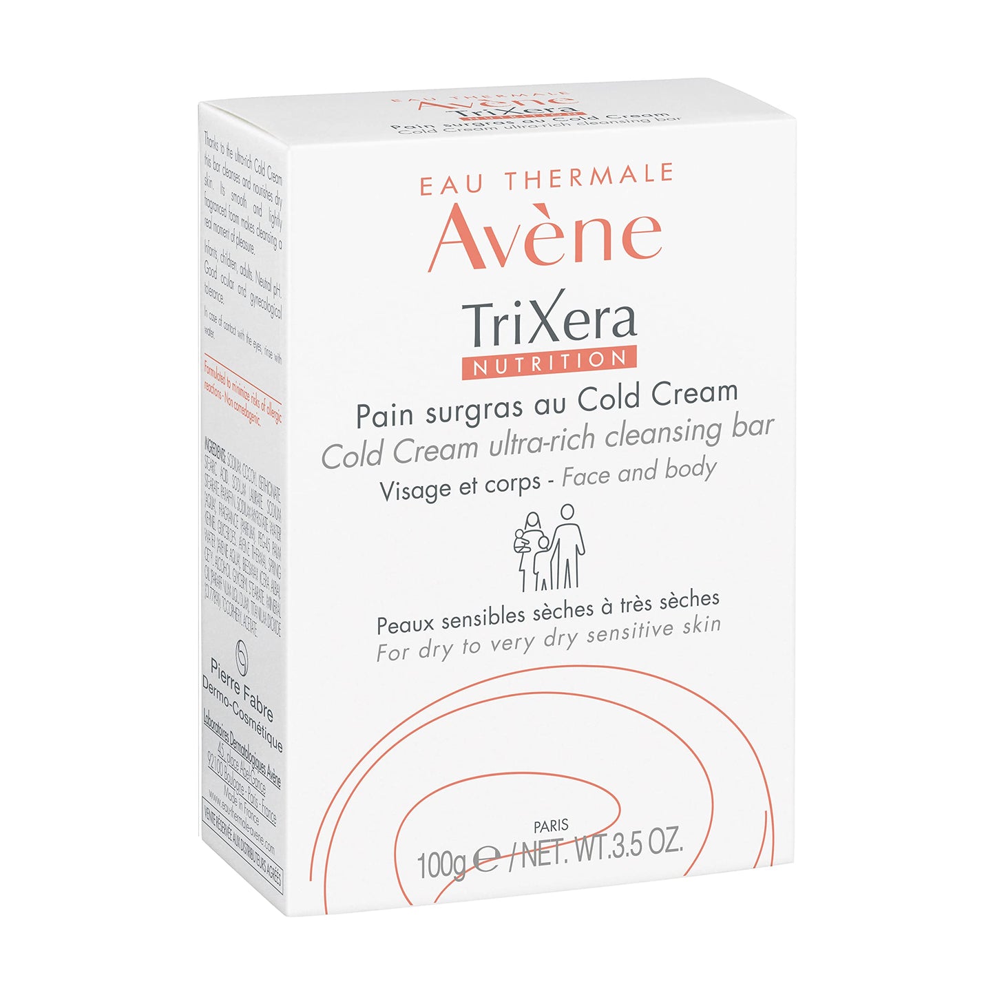 Avene Trixera Nutrition Cold Cream Ultra Rich 100 g 100 g (Pack of 1)