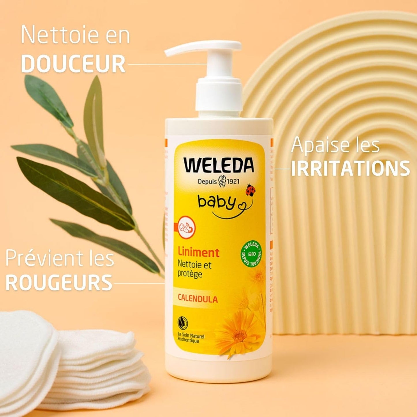 Weleda Baby Calendula Liniment 400ml