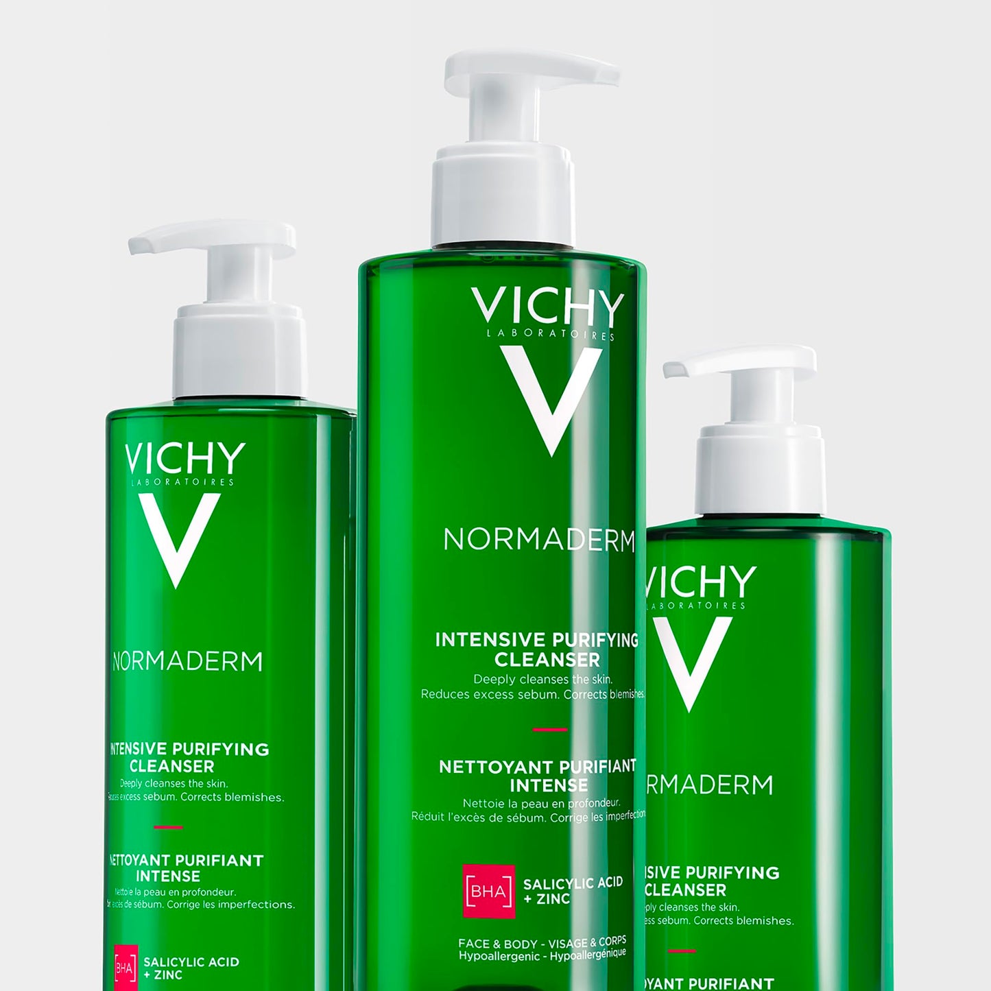 Vichy Normaderm Phytosolution Inten. Purifying Gel 400ml Almond 400 ml (Pack of 1)