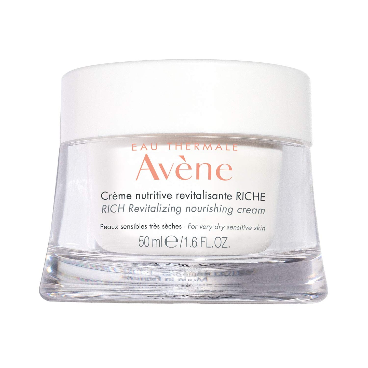 Avene Eau Thermale Rich Rev. Nourishing Cream 50ml Very Dry Sensitive Skin