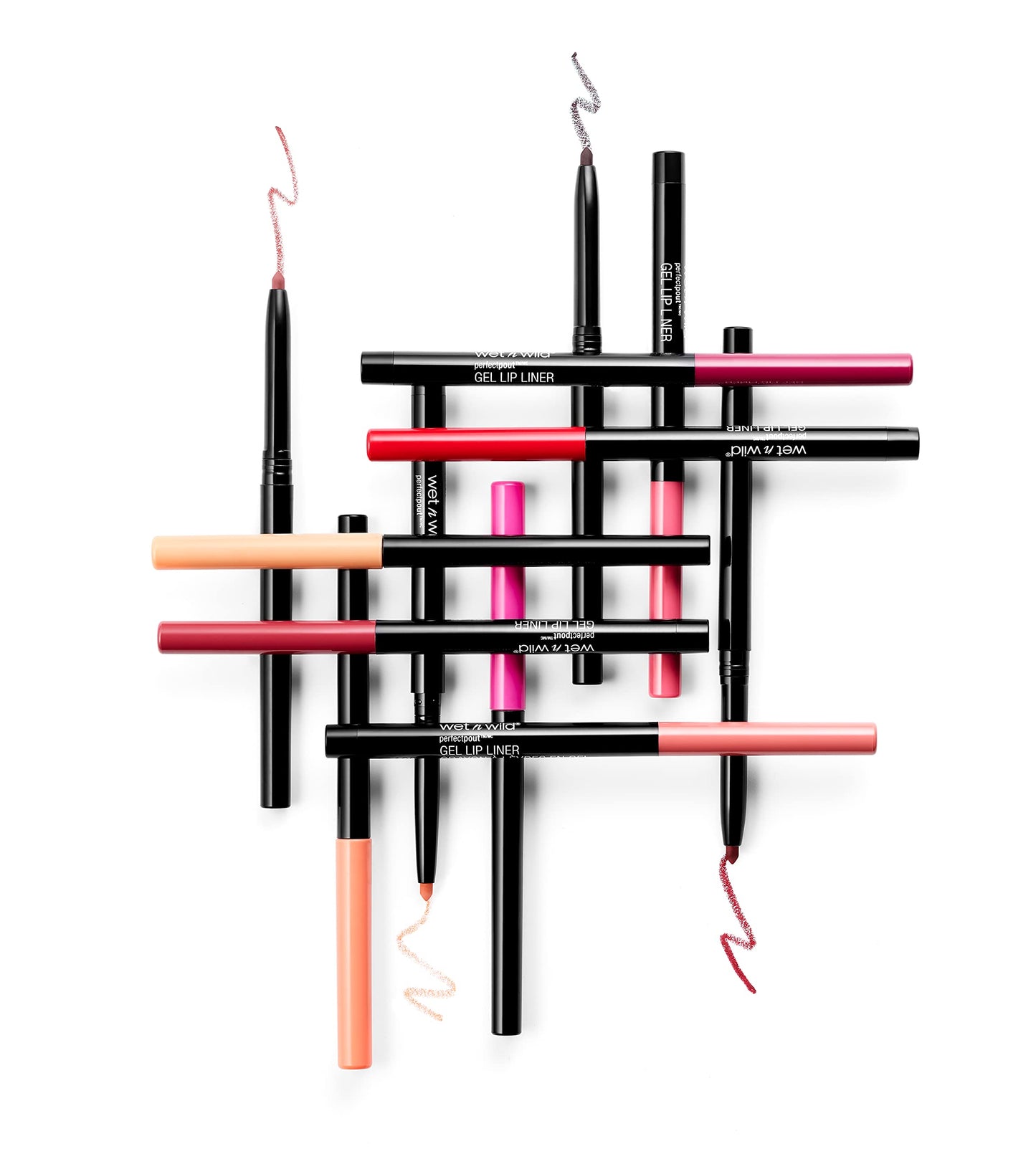 WET N WILD Perfect Pout Gel Lip Liner - Lay Down the Mauves (New!)