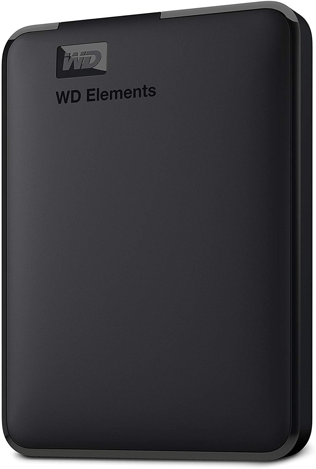 WD 1 TB Elements Portable External Hard Drive - USB 3.0, Black & Amazon Basics External Hard Drive Case Portable Hard Drive + Case