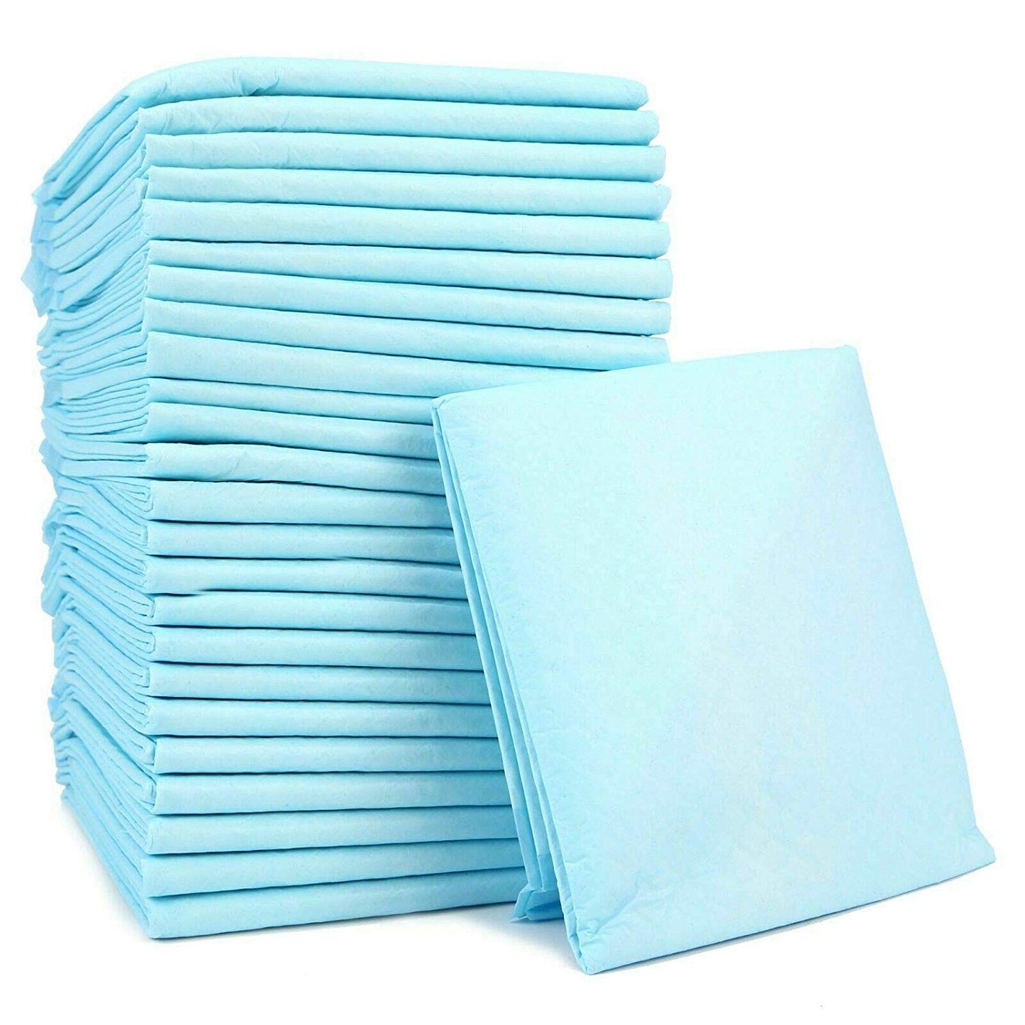 45 Pack 60x40cm Disposable Baby Changing Mats Incontinence Bed Sheets Potty Pee Mats Bed Pads High Absorbency Underpads Potty Babies Waterproof Urine Diaper