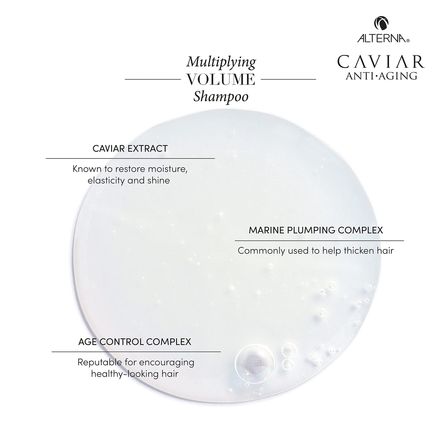 Alterna Caviar Multiplying Volume Shampoo