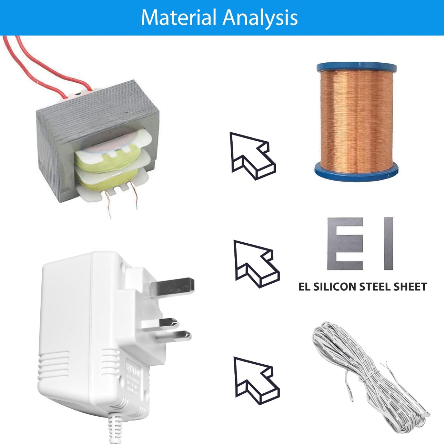 24V 500MA Transformer, AC Power Supply Compatible with All Versions of Ring Doorbell and Nest Learning Thermostat Ecobee, Honeywell, C Wire Adapter with 8M (315") Long Cable