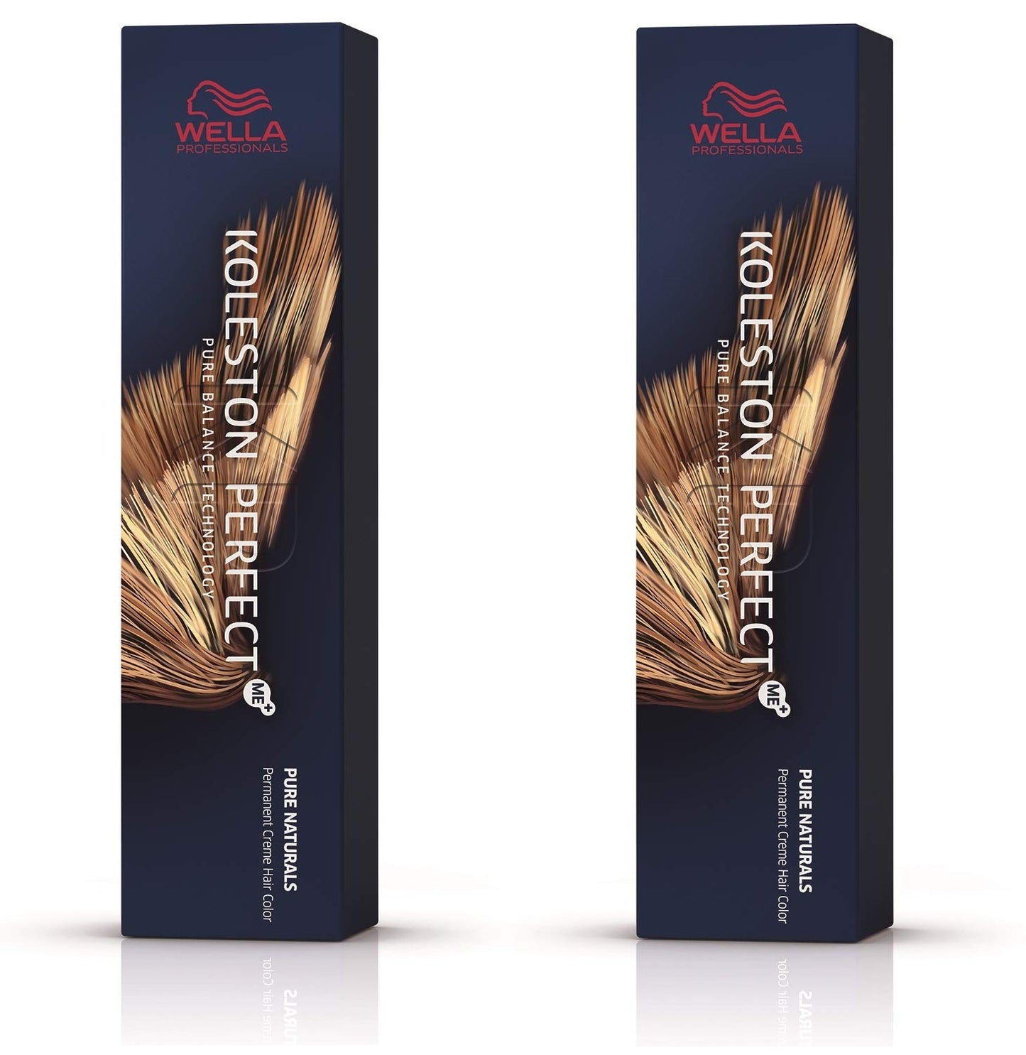 Wella Koleston Perfect Me+ KP Pure Naturals 9/0 Light Blonde - Pack of 2 120 ml (Pack of 1)