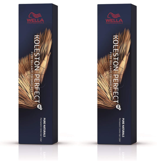 Wella Koleston Perfect Me+ KP Pure Naturals 9/0 Light Blonde - Pack of 2 120 ml (Pack of 1)