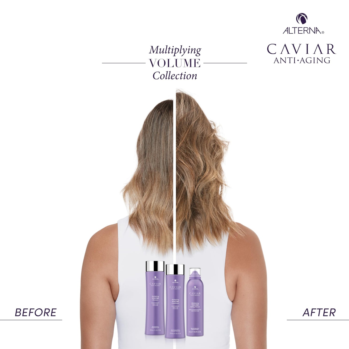 Alterna Caviar Multiplying Volume Shampoo