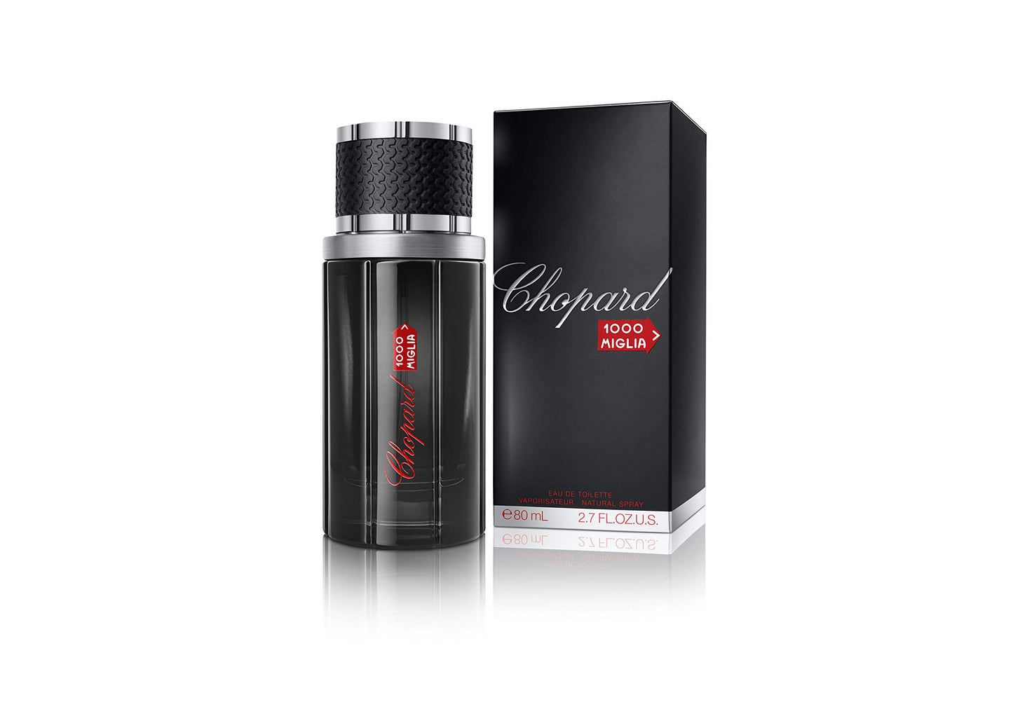 1000 Miglia Chopard For Men 2.7 oz EDT Spray 80 ml (Pack of 1)