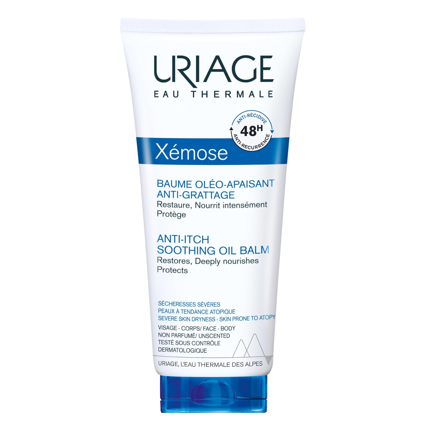 Uriage Xémose Anti-Itch Soothing Oil Balm 200ml