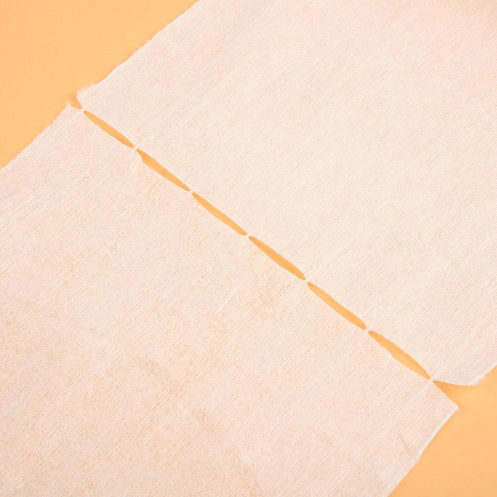 100 Sheets Natural Bamboo Disposable Unscented Diaper Liners Bio-degradable Nappy Liners Inserts Flushable Cloth Diapers Super Absorbent Dye-Free Keep Baby Skin Dry