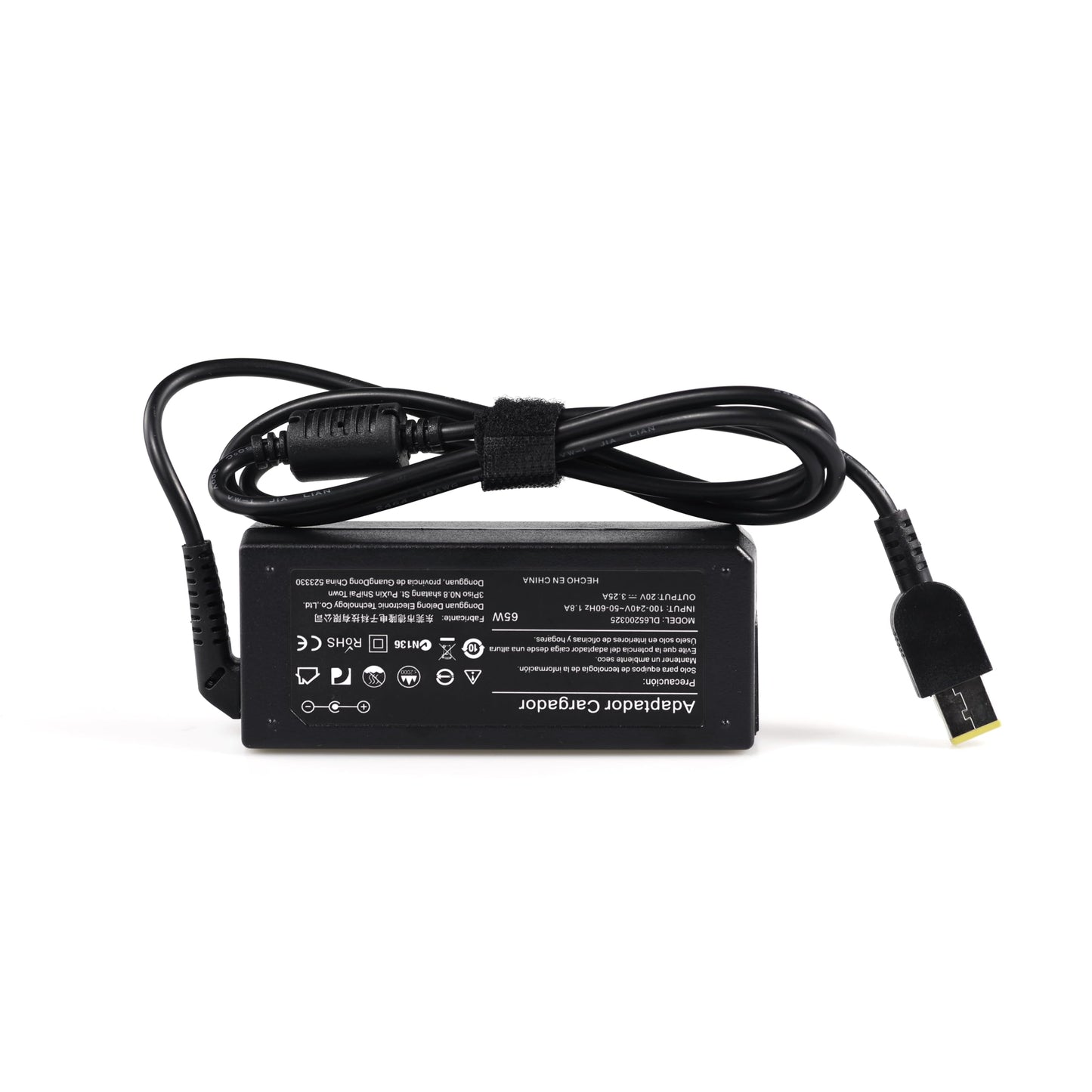 65W Lenovo Laptop Charger Yellow USB Power Supply for Lenovo ThinkPad T430 T440 T450 T460 T560 E431 E440 E531 E540, Yoga 2 11 11S 13 ADLX65NCC3A ADLX65NLC3A ADLX65NDC3A Adapter 65W Lenovo ThinkPad Charger