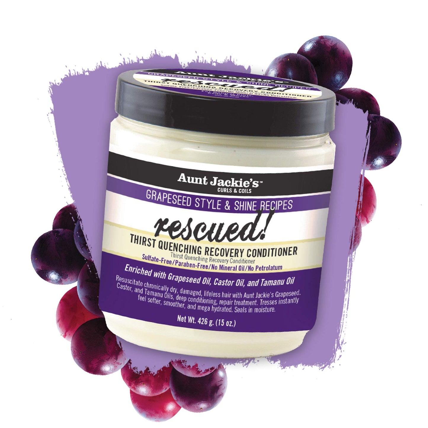 Aunt Jackie's Grapeseed Rescued Conditioner