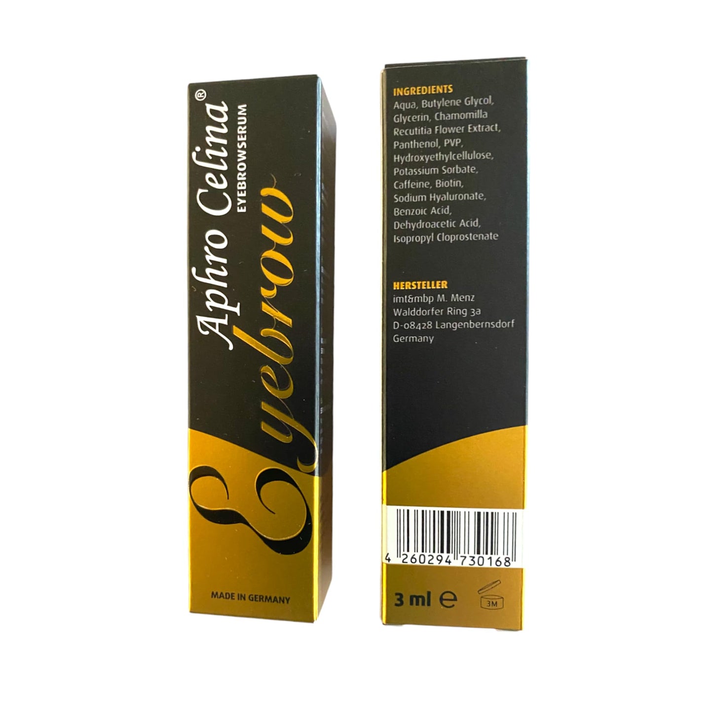 Aphro Celina Eyebrow 3 ml Eyebrow Serum