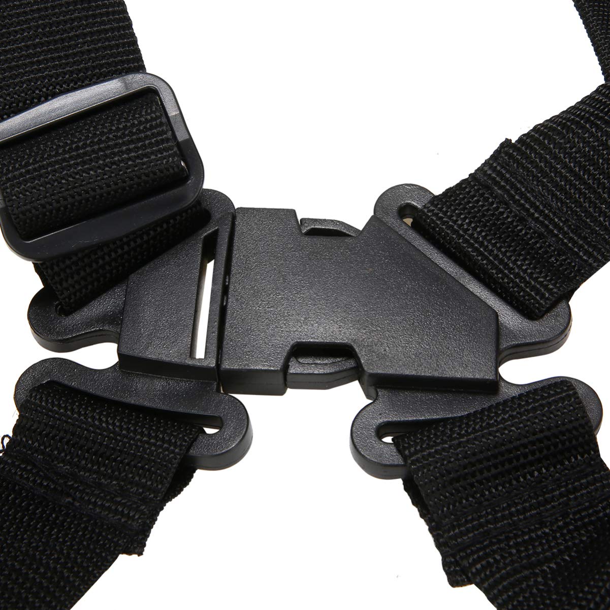 Trimmer Shoulder Strap Comfort Double Shoulder Harness Strap Eater Strap with Durable Nylon Belt Adjuestable for Brush Cutter Trimmer Lawn Mower Parts (11 x 4.7 x 3.6 inch)